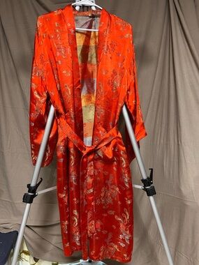 Vintage authentic oriental loungewear/robe large